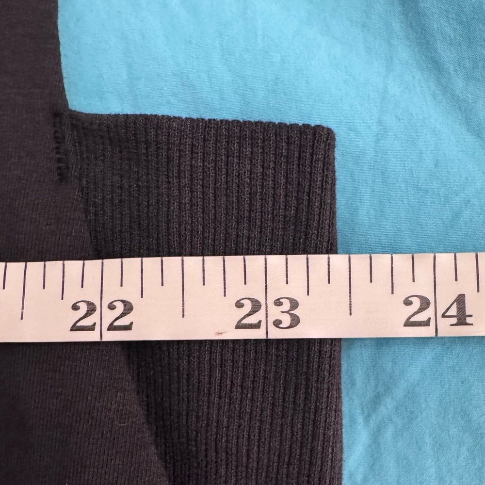 NWOT Lululemon French Terry Sleeveless Hoodie Black - Picture 8 of 8